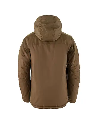 FJÄLLRÄVEN | Chaqueta de invierno acolchada Skogsö para hombre | braun